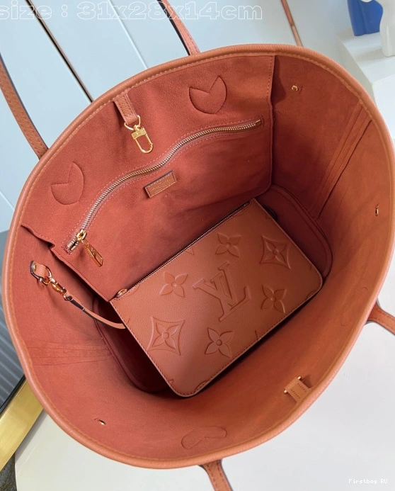 First bags ru reviews LOUIS NEVERFULL MM-31*28*14cm VUITTON 0723